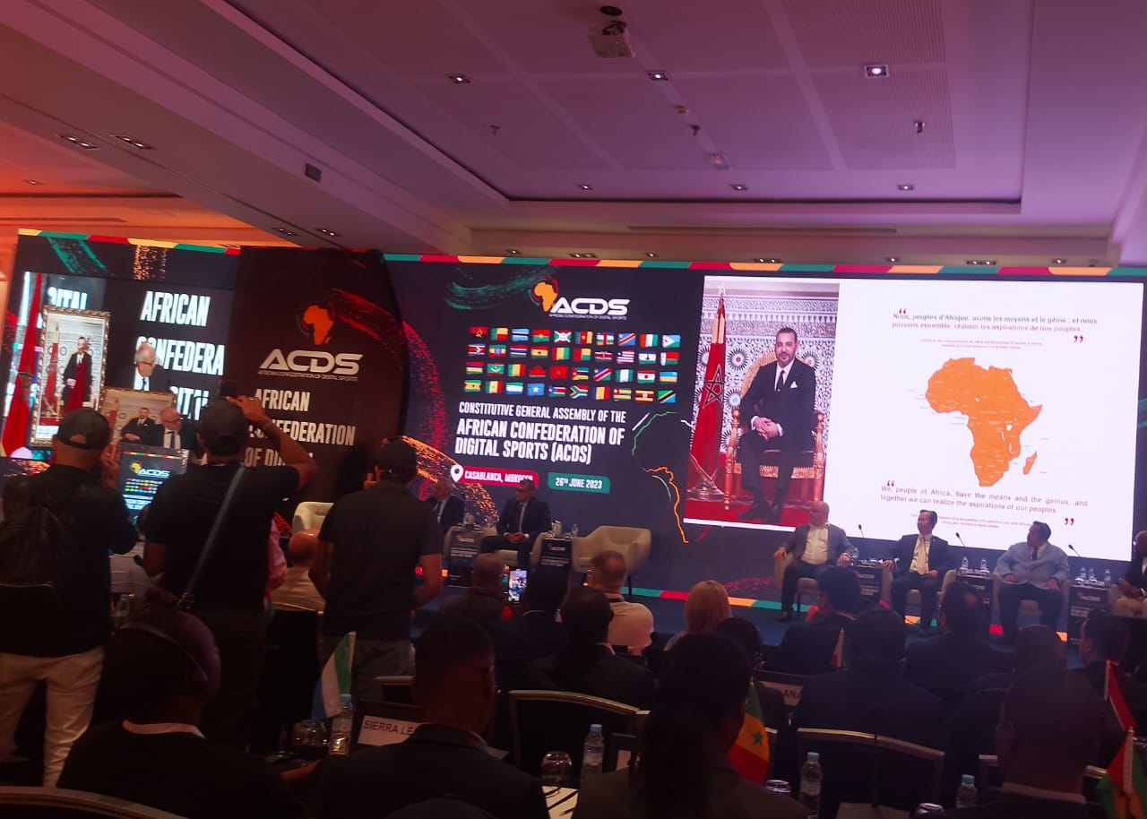 Sports digitaux : l'Afrique entre dans une nouvelle ère avec l'ACDS